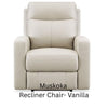 Muskoka Recliner Chair available at Rustic Ranch Furniture and Decor.