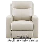 Muskoka Recliner Chair available at Rustic Ranch Furniture and Decor.