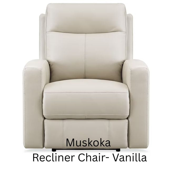Muskoka Recliner Chair available at Rustic Ranch Furniture and Decor.