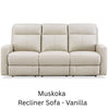 Muskoka Reclining Sofa available at Rustic Ranch Furniture and Decor.
