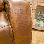  Mustang Power Reclining Chair with Power Head Rest available at Rustic Ranch Furniture and Decor.