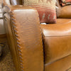 Mustang Power Reclining Sofa with Power Head Rests available at Rustic Ranch Furniture and Decor.