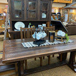 Oak Haven Dining Table available at Rustic Ranch Furniture and Decor.