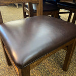 Oak Haven Dining Side Chair  available at Rustic Ranch Furniture and Decor.