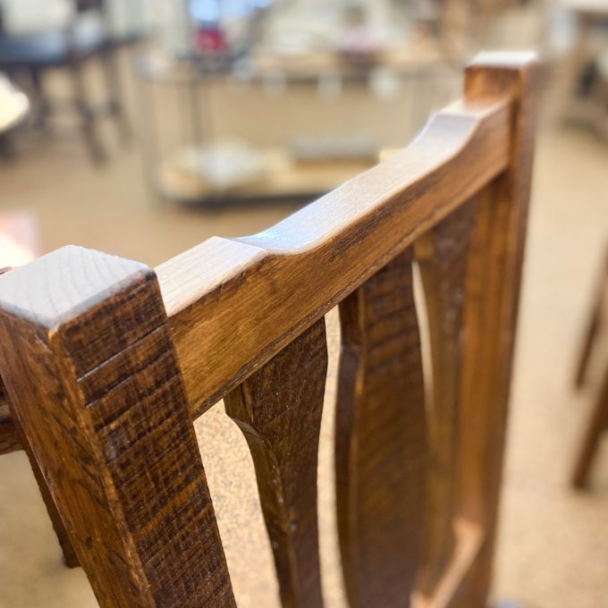 Oak Haven Dining Side Chair  available at Rustic Ranch Furniture and Decor.