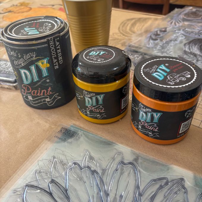 IOD Stamping & Water Colour Technique Workshop - October 9