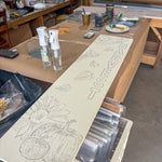 IOD Stamping & Water Colour Technique Workshop - October 9
