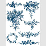 Delft Traditions Azure Paint Inlay by IOD - Limited Edition