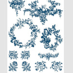 Delft Traditions Azure Paint Inlay by IOD - Limited Edition