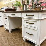 Pasadena Desk available at Rustic Ranch Furniture and Decor.