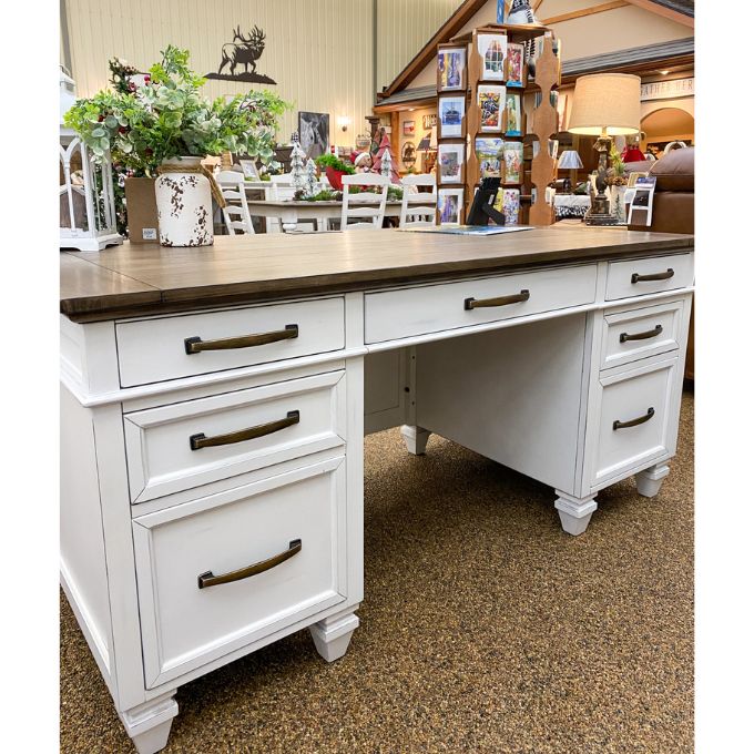 Pasadena Desk available at Rustic Ranch Furniture and Decor.