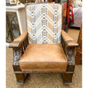 Pine Creek Rocker available at Rustic Ranch Furniture and Decor.