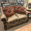 Pine Creek Love Seat available at Rustic Ranch Furniture and Decor.