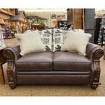 Pine Creek Love Seat available at Rustic Ranch Furniture and Decor.