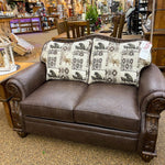 Pine Creek Love Seat available at Rustic Ranch Furniture and Decor.