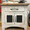 Pueblo Gray Nightstand available at Rustic Ranch Furniture and Decor.