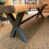 Restore Live Edge Bench available at Rustic Ranch Furniture in Airdrie, Alberta