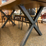 Restore Live Edge Dining Table available at Rustic Ranch Furniture and Decor.