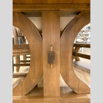 Rustic Carlisle Live Edge Dining Table available at Rustic Ranch Furniture and Decor.