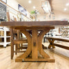  Rustic Carlisle Live Edge Dining Table available at Rustic Ranch Furniture and Decor.