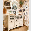 Farmhouse Server - Three Colours available at Rustic Ranch Furniture and Decor.