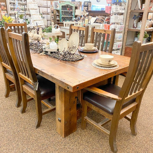 Rustic Dining Tables – Rustic Ranch Furniture and Decor