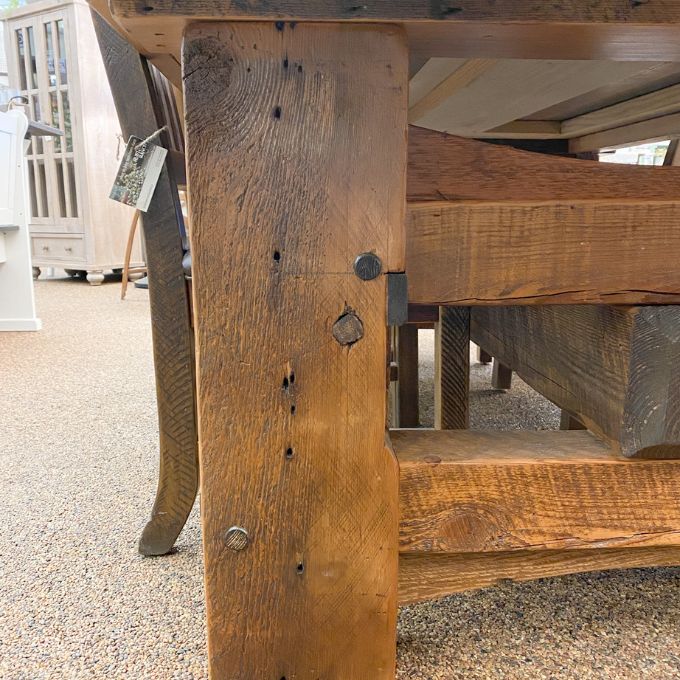 Stony Brooke Laredo Dining Table available at Rustic Ranch Furniture and Decor.