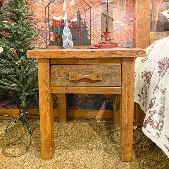 Stony Brooke End Table available at Rustic Ranch Furniture and Decor.