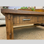 Timber Coffee Table available at Rustic Ranch Furniture and Decor.