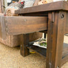 Timber End Table available at Rustic Ranch Furniture and Decor.