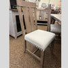 Victor Slatback Chair with Upholstered Seat available at Rustic Ranch Furniture and Decor
