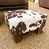 Footstool Ottoman - Custom Upholstery Options