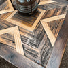 Western Heritage Ghostwood End Table with Archer Top available at Rustic Ranch Furniture and Decor