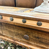 Western Heritage Ghostwood Sofa Table with Diamond Top available at Rustic Ranch Furniture and Decor.