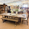 Yellowstone Dining Table available at Rustic Ranch Furniture and Decor.