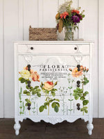 Flora Parisiensis Transfer Pad by IOD