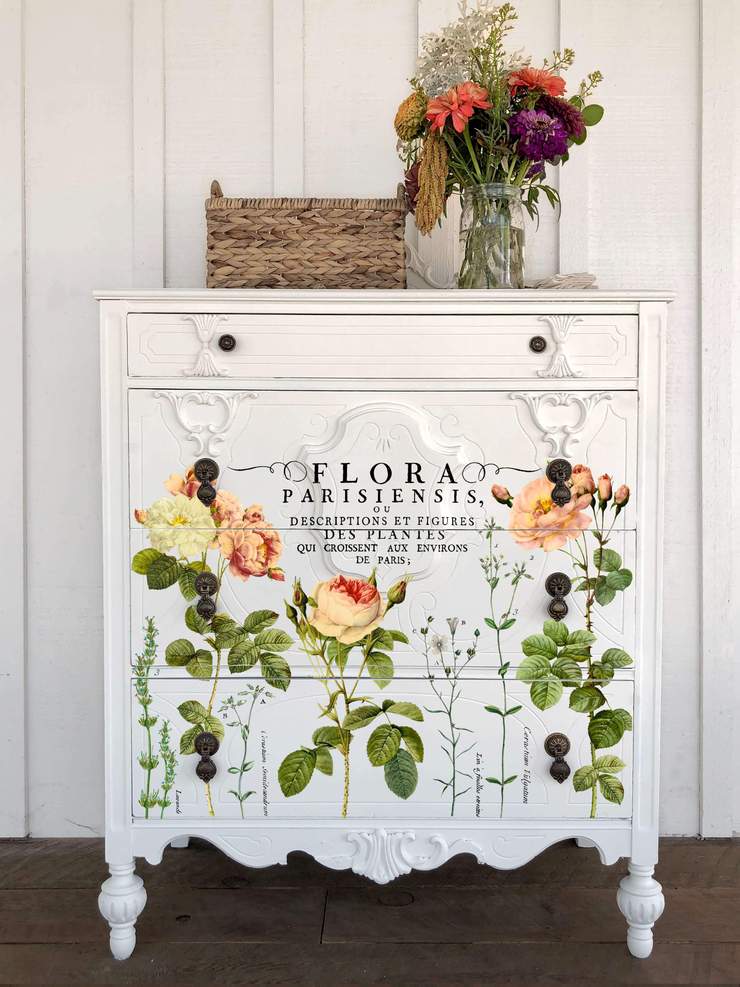 Flora Parisiensis Transfer Pad by IOD