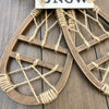 Snowshoes Wall Decor