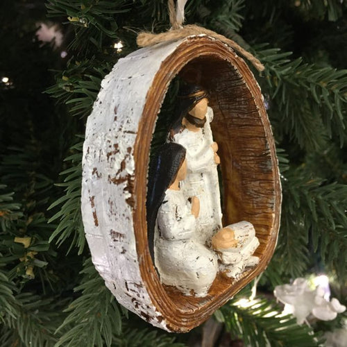 Holy Family Ornament