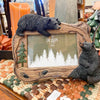Two Bears 6x4 Frame available at Rustic Ranch Furniture and Decor.