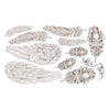 Wings & Feathers Decor Mould by IOD
