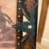 Four Longhorn 5" x 7" Frame