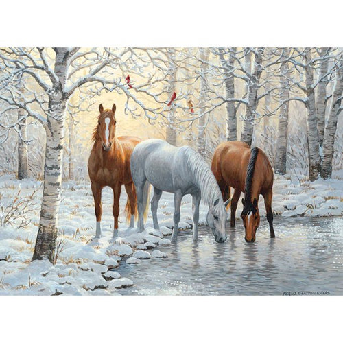 Winter Trio 1000 Piece Puzzle