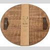 Round Over Sized Wood Board by Mud Pie