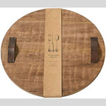 Round Over Sized Wood Board by Mud Pie