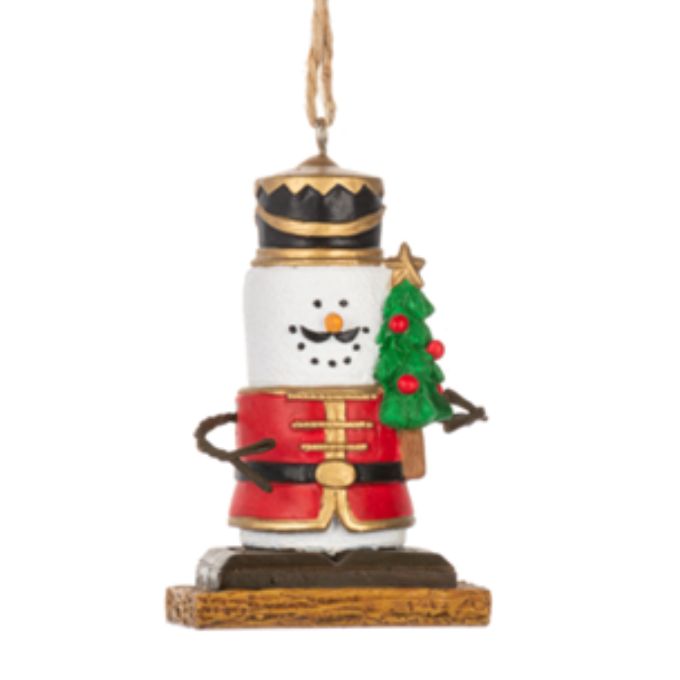 S'mores Nutcracker Ornament