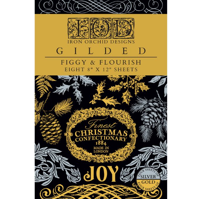 Figgy & Flourish Transfer by IOD available at Rustic Ranch Furniture and Decor.