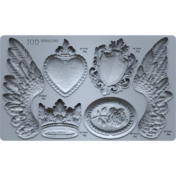 Heraldry Mould by IOD