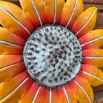 10" Metal Sunflower