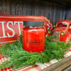 Pine Candle Ring